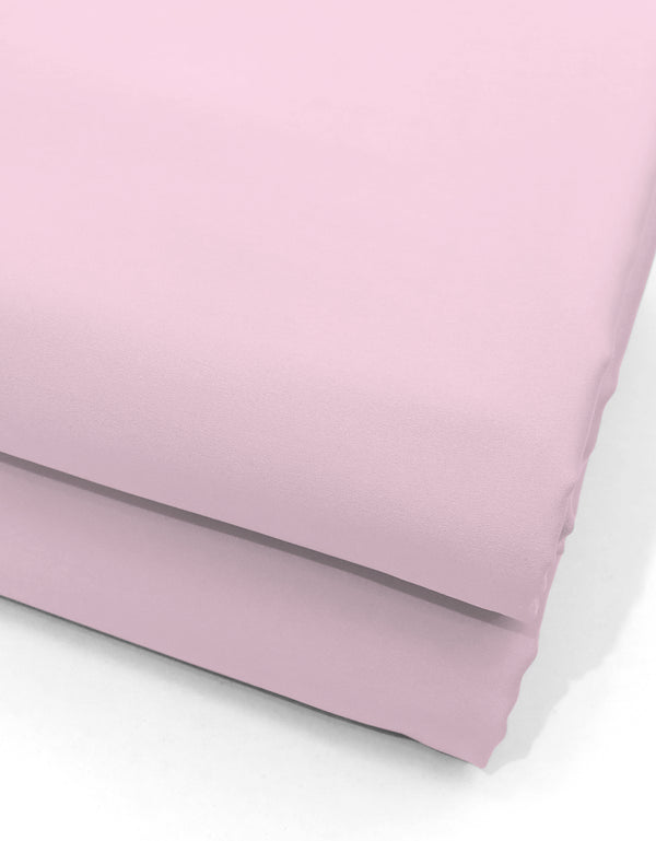 Plain Dull Satin 45" Col.71 (Pale Pink)